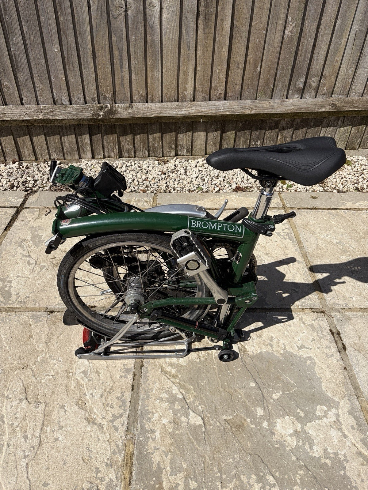 Brompton folding bike 6 speed and extras which would cost £1886 new