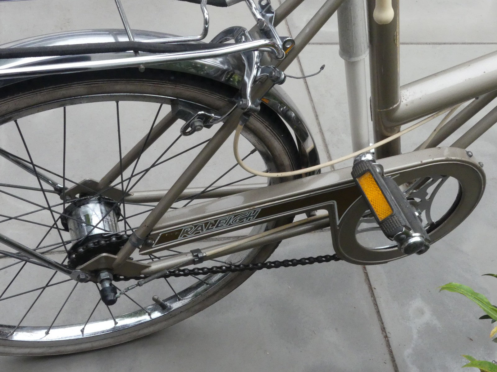 Raleigh Stowaway early 1980s folding bike