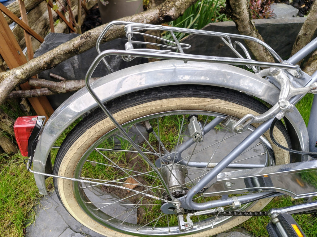 Pair Of Quality 1980s Retro Folding Bicycles ELITE brand German Made