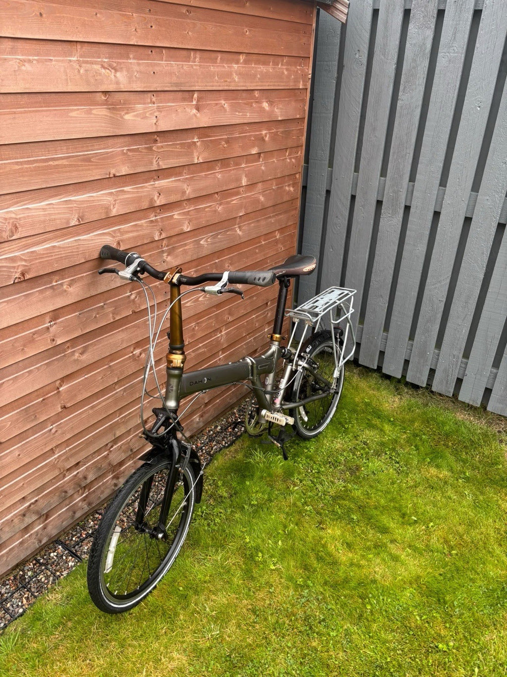 Dahon Jetstream Full Suspension Folding Bike, 8 Speed, Great Condition