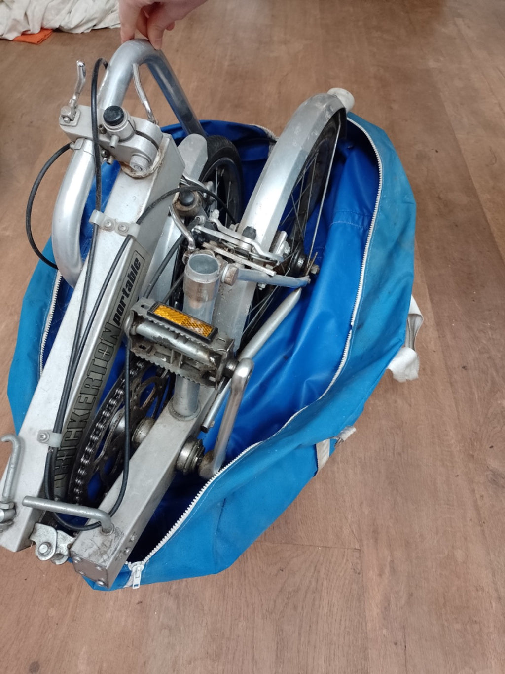 Bickerton Folding Bicycle Vintage