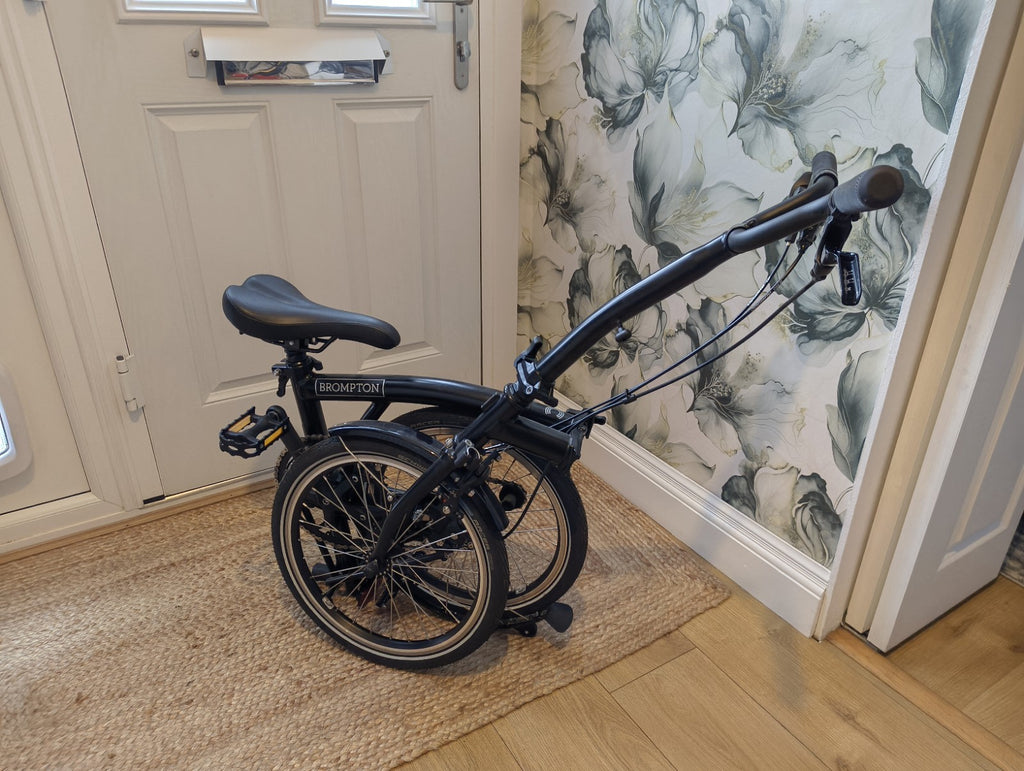 Brompton C Line In Perfect Condition, Bought New Rarely Ridden