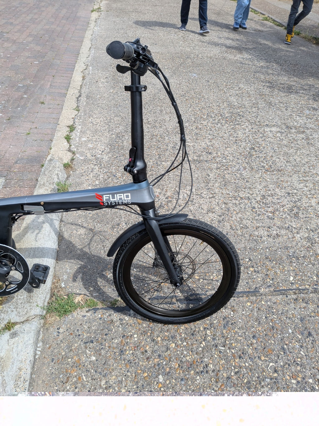 Furo Carbon POWERED Bike, Foldable,High Spec, Delivery Possible