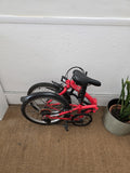 BTWIN Folding Bike 20″ | Urban Commuter Bicycle | 6-Speed Bike | Great for City