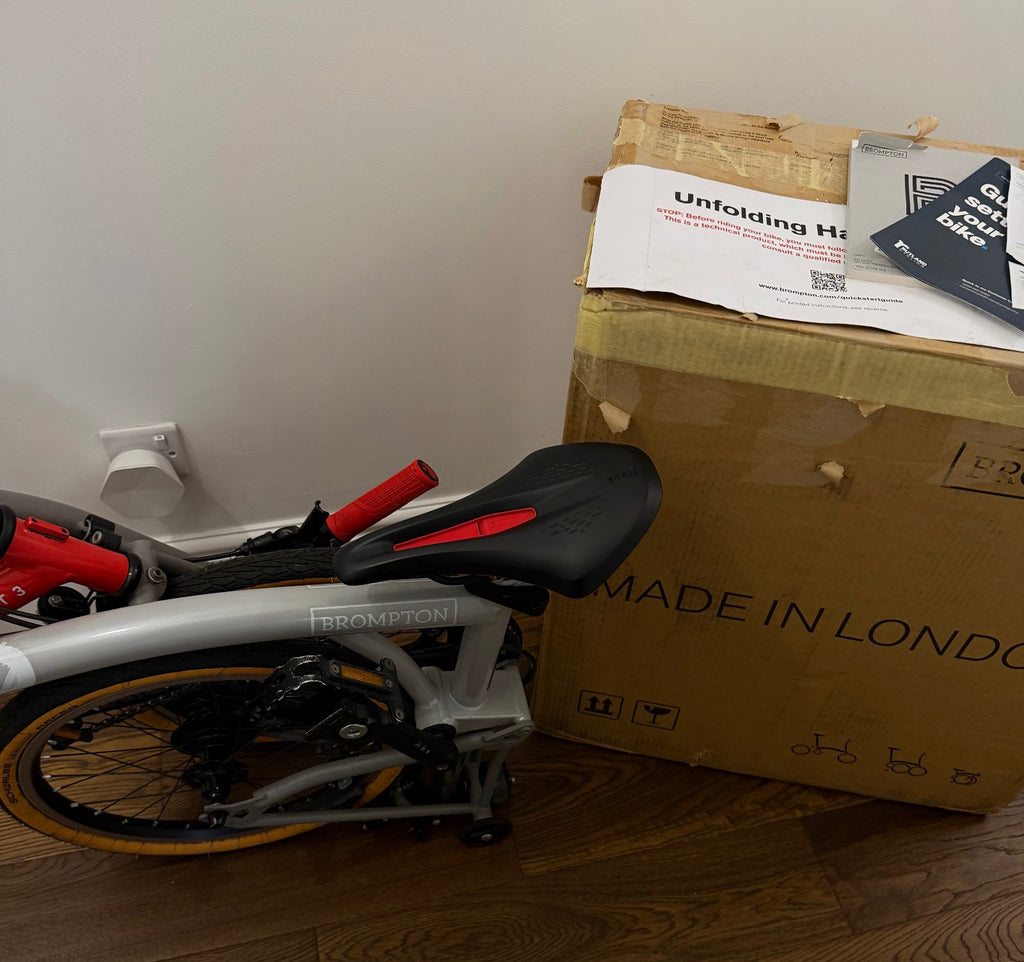 Brompton x CHPT3 4th Edition V4 Titanium Limited Edition Folding Bike London UK