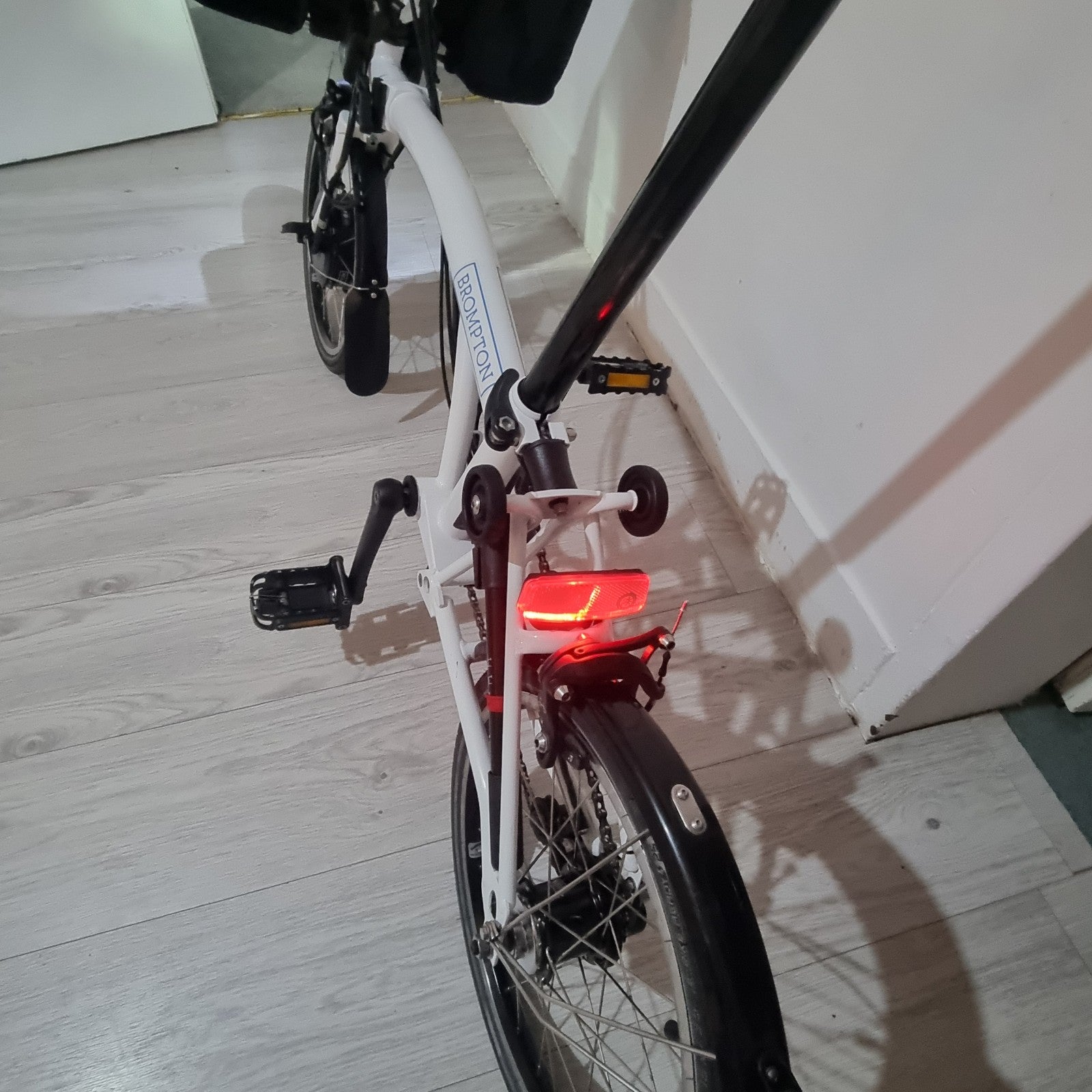 Brompton  Folding Bike 6-Speed