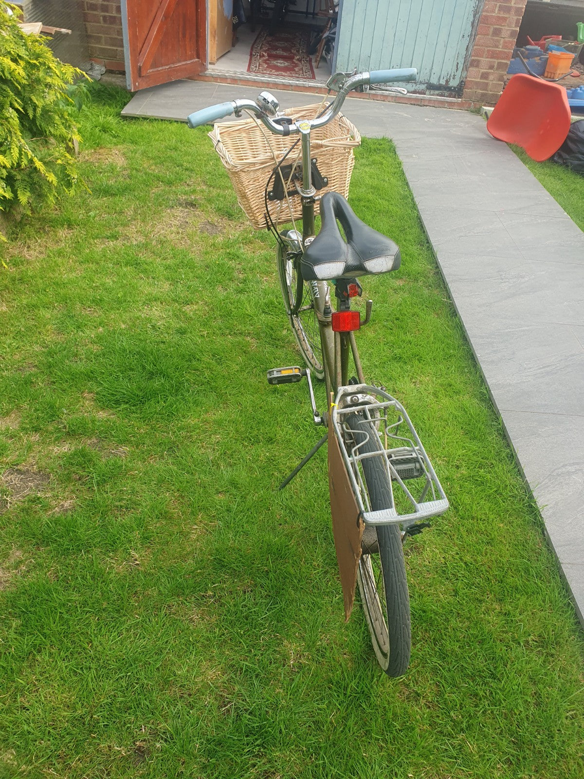 Vintage raleigh stowaway bike