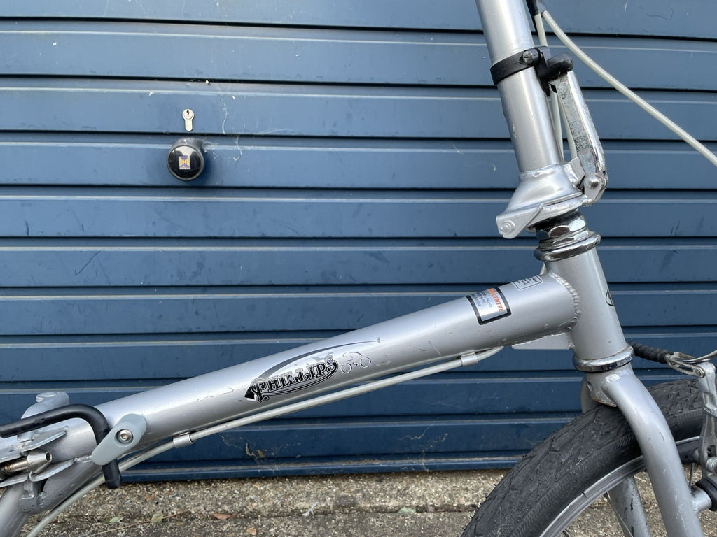 Philips Folding Bicycle 6-speed Shimano Gears