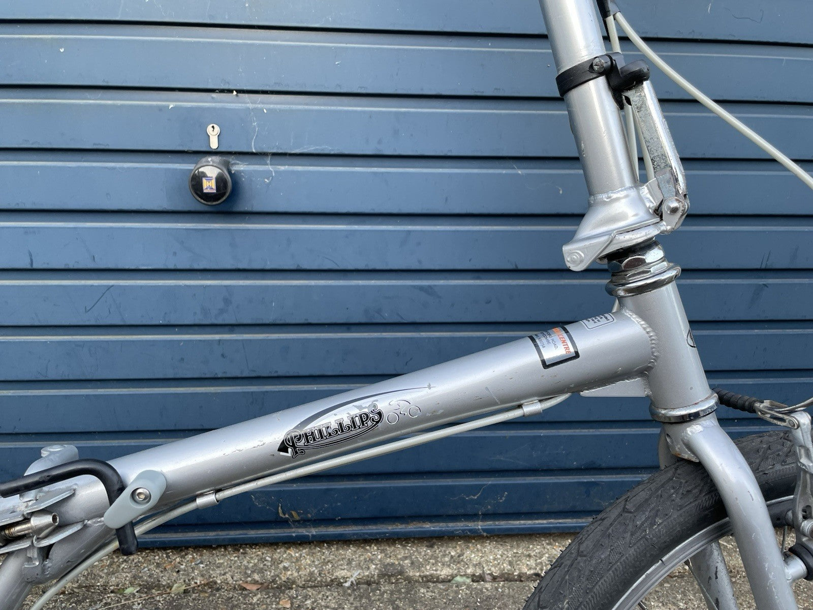 Philips Folding Bicycle 6-speed Shimano Gears