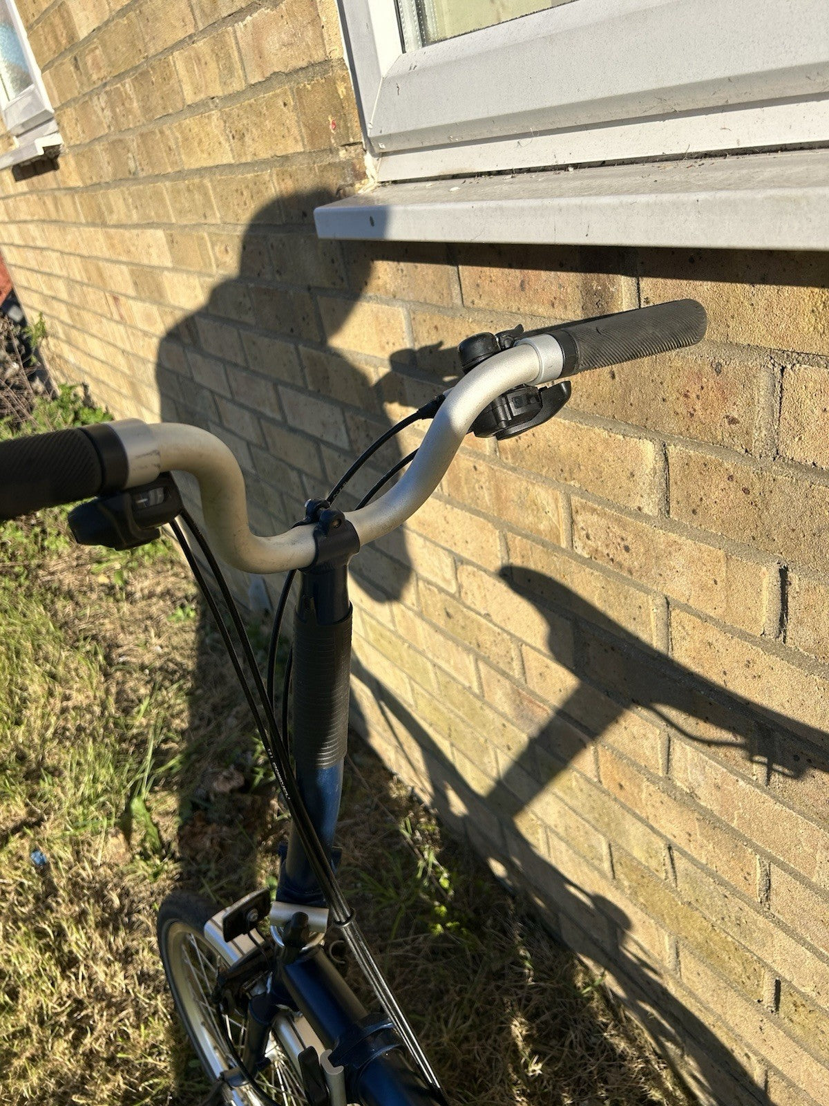 Brompton M3L Folding Bike 3-Speed, Blue
