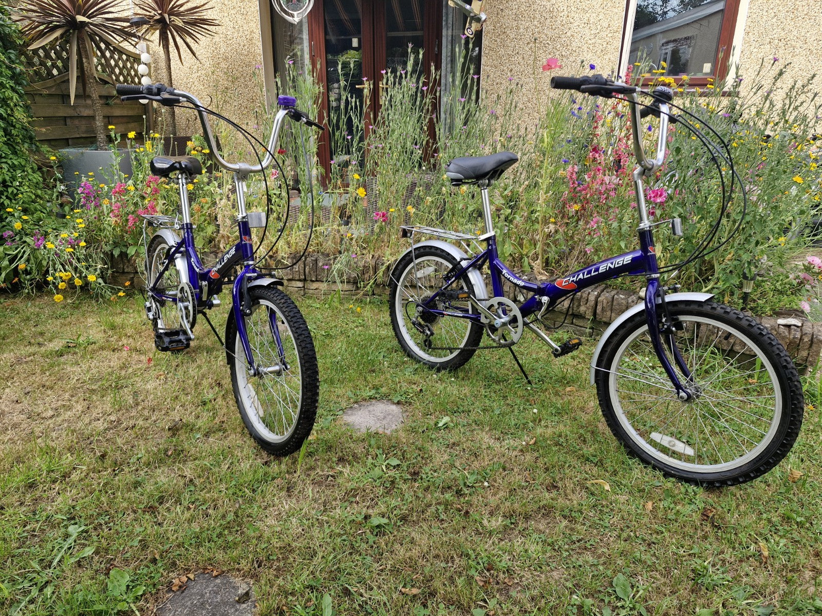 Tornado Challenge Unisex Folding Bike