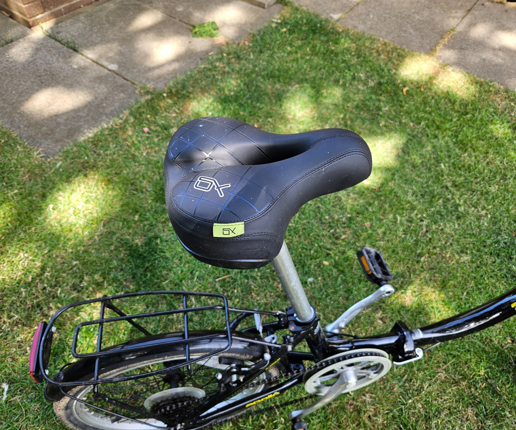 Apollo Contour Unisex Folding Bike 7 Speed, Black, 20" Wheels
