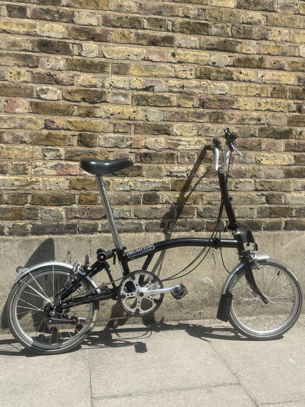 Brompton M6L Folding Bike - Black