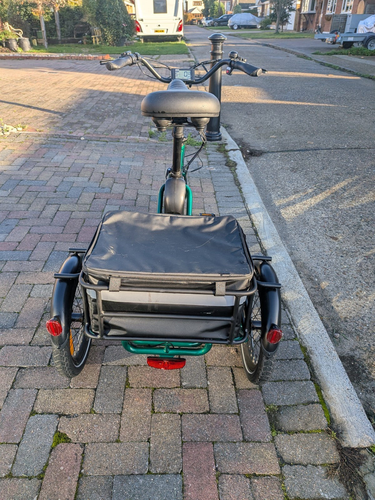 Jorvik Elite  Folding Compact Tricycle Jet-16.Ex Demo.24 Miles Usage,L@@k