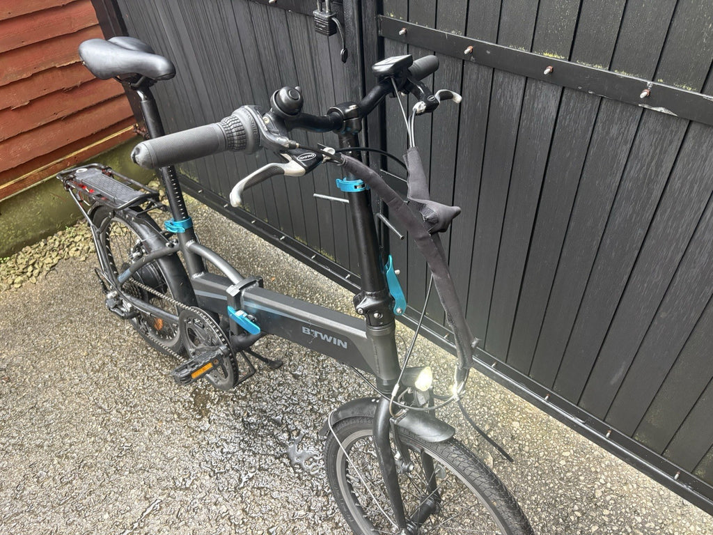 Btwin Tilt 500e Folding Bike