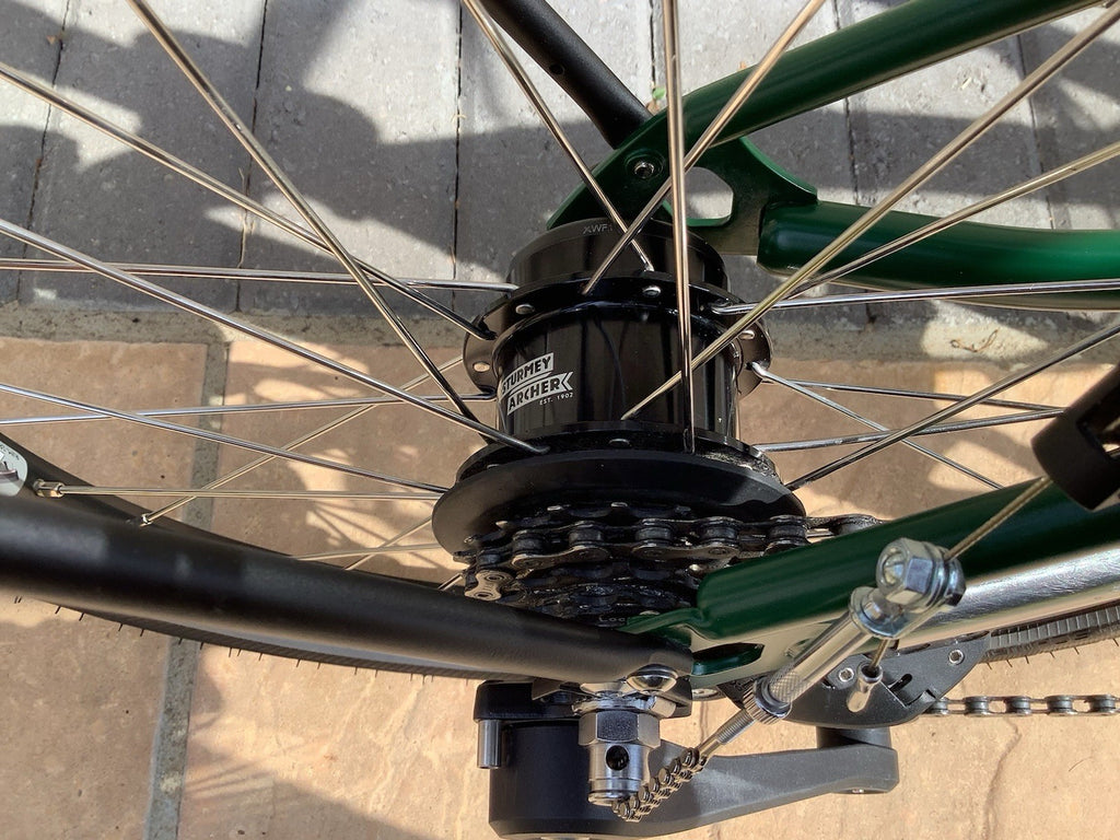 Brompton C Line 12 Speed Folding Bike 2025