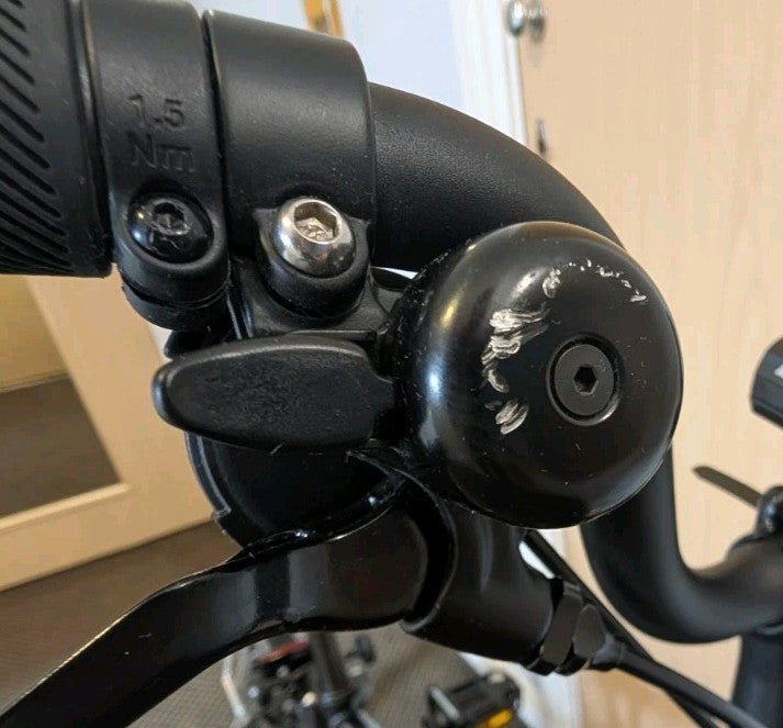 Brompton C-line Explore 2025 6-speed Mid handlebar Matt black Folding bicycle LN