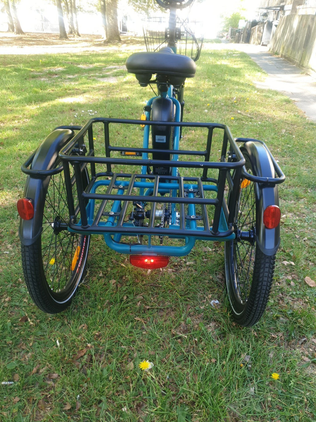 Jorvik Folding E-Tricycle  Jete-24