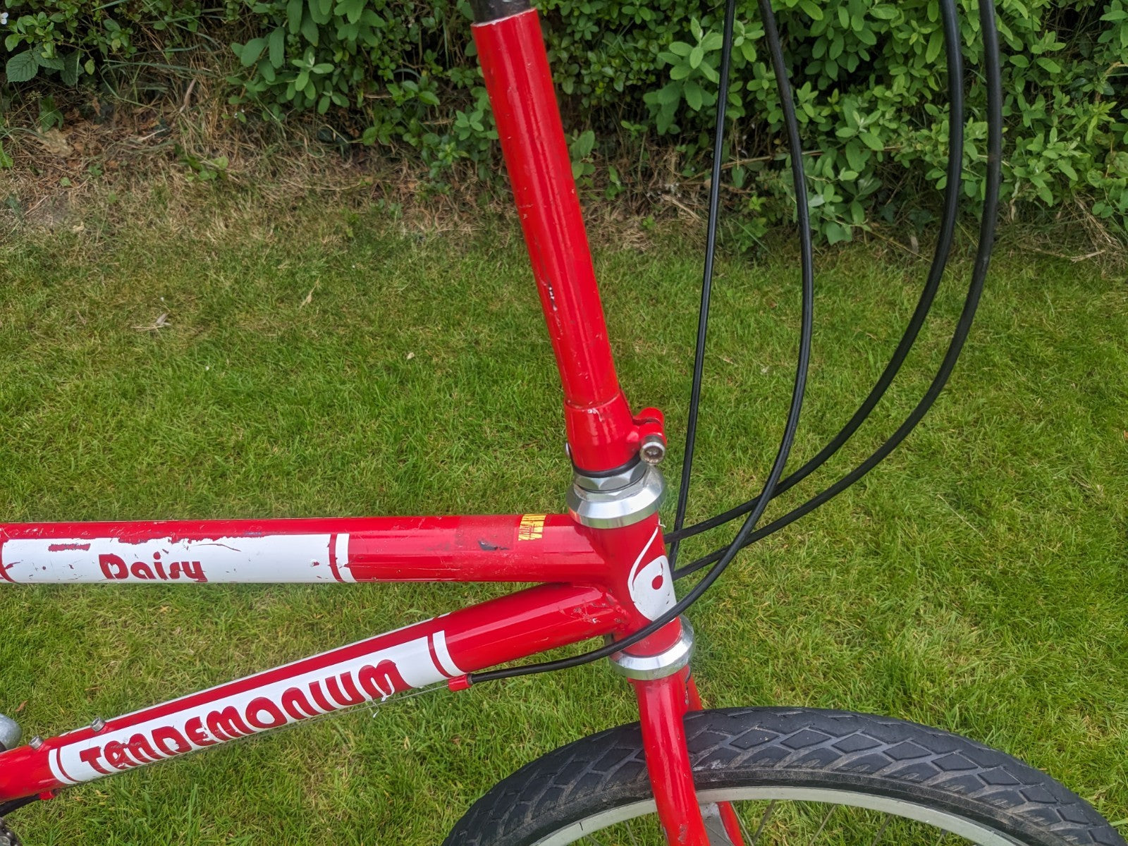 Tandem bicycle folding 20" wheels
