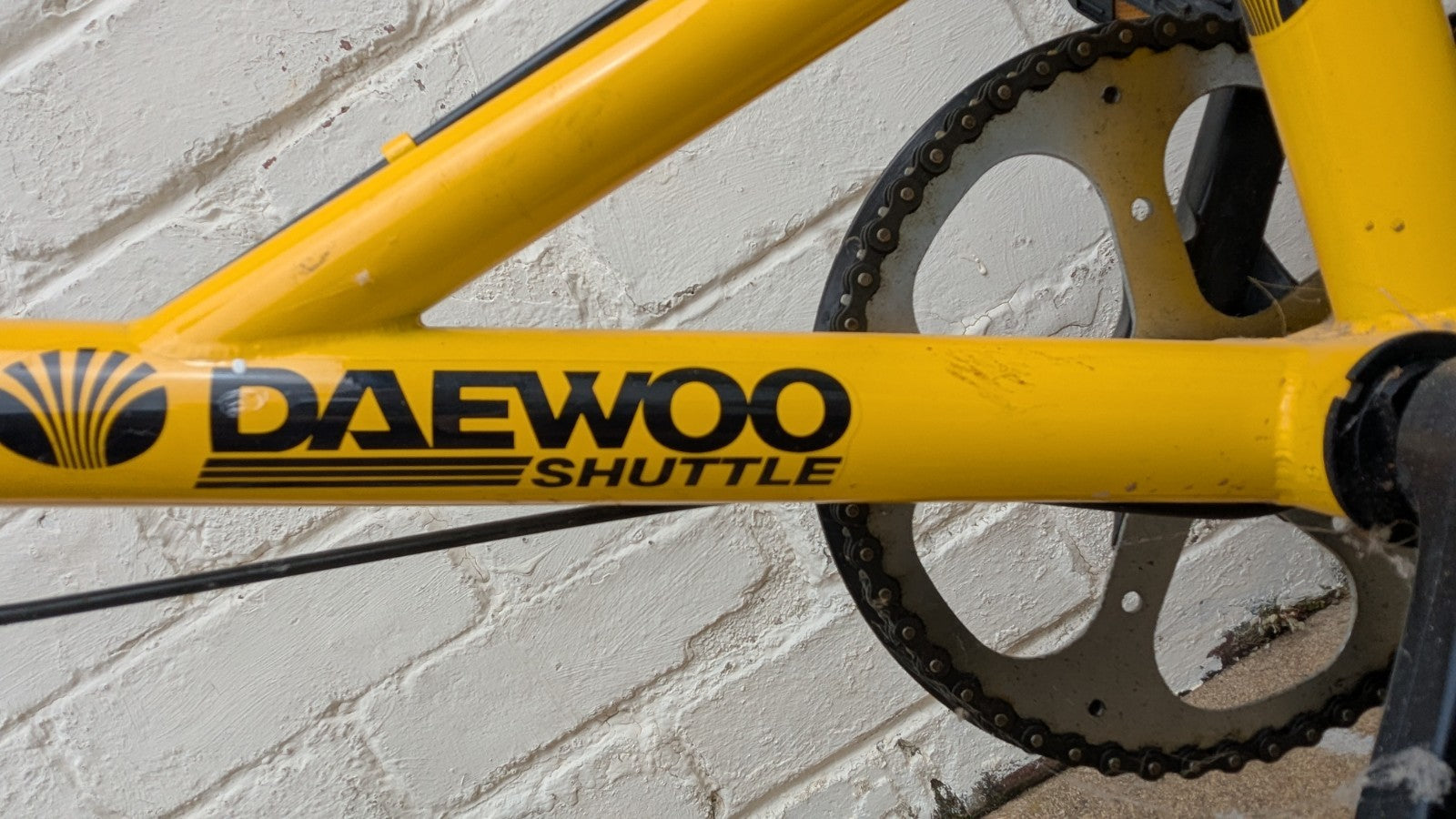 Daewoo Shuttle Bike