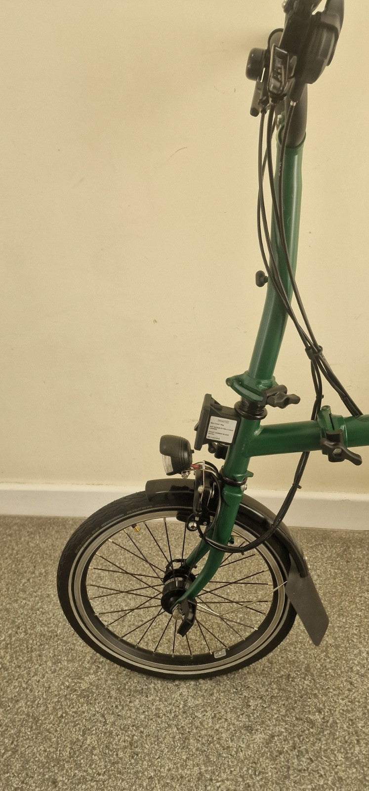 Brompton GREEN C Line 6 Speed fold bike + Free UK & Low Co$t WORLD📦🛩 🌎📫