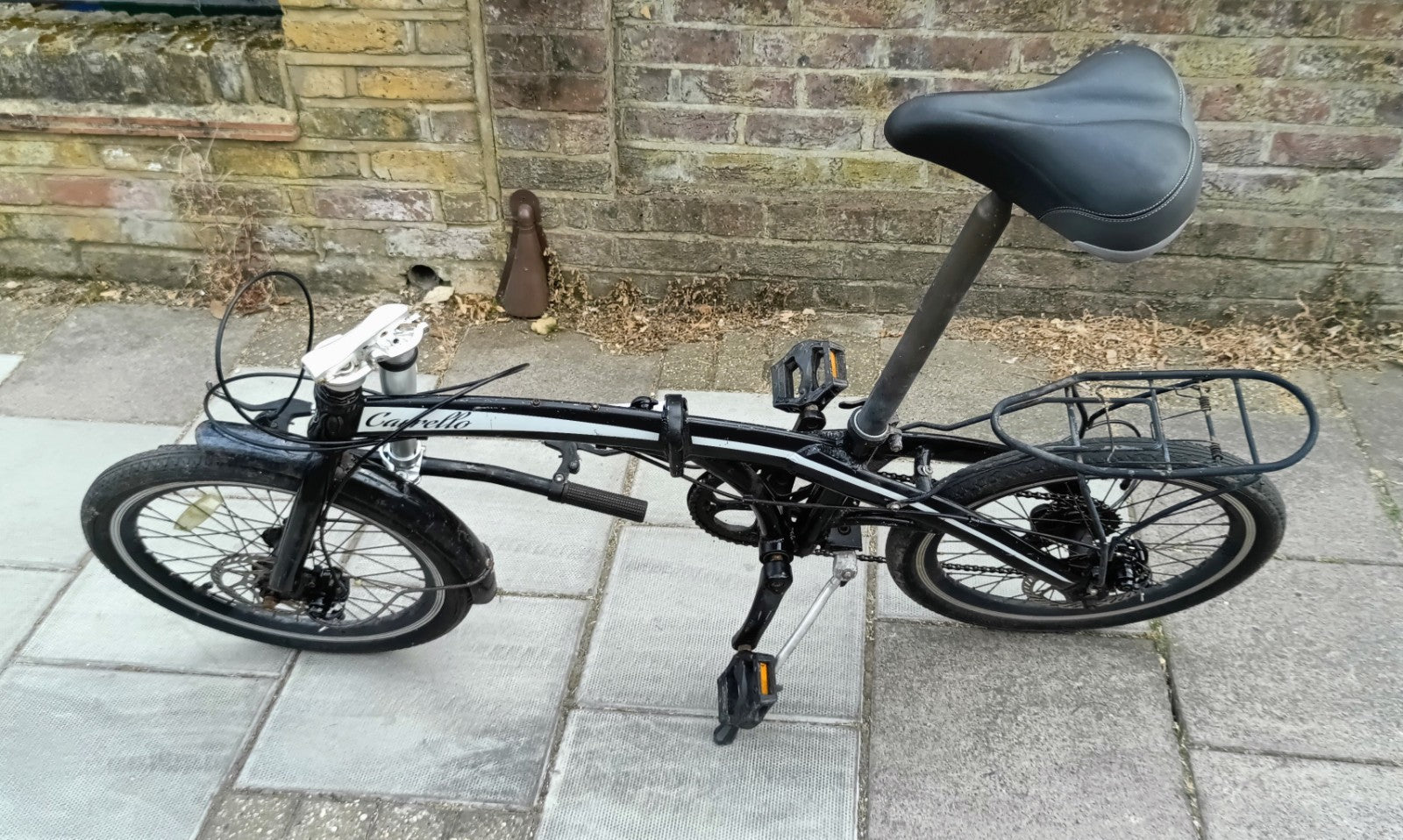 Carrello Folding Bicycle - great workhorse for commuting and adventures