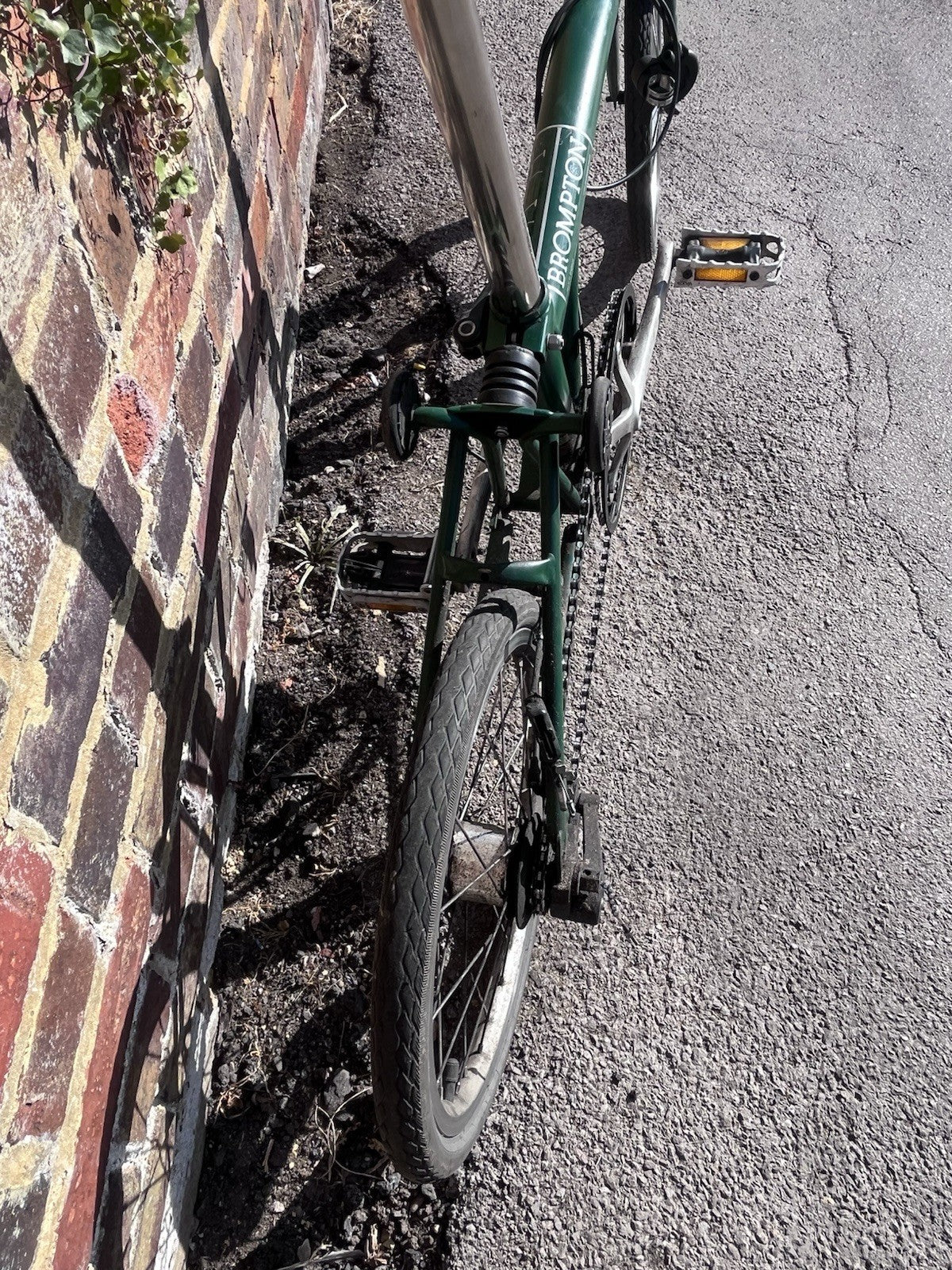 Brompton C Line 6 Speed Project And Spares