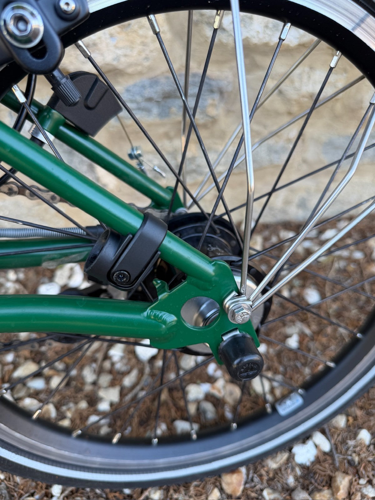 Brompton C Line Explore | 6 Speed | Racing Green | MINT CONDITION
