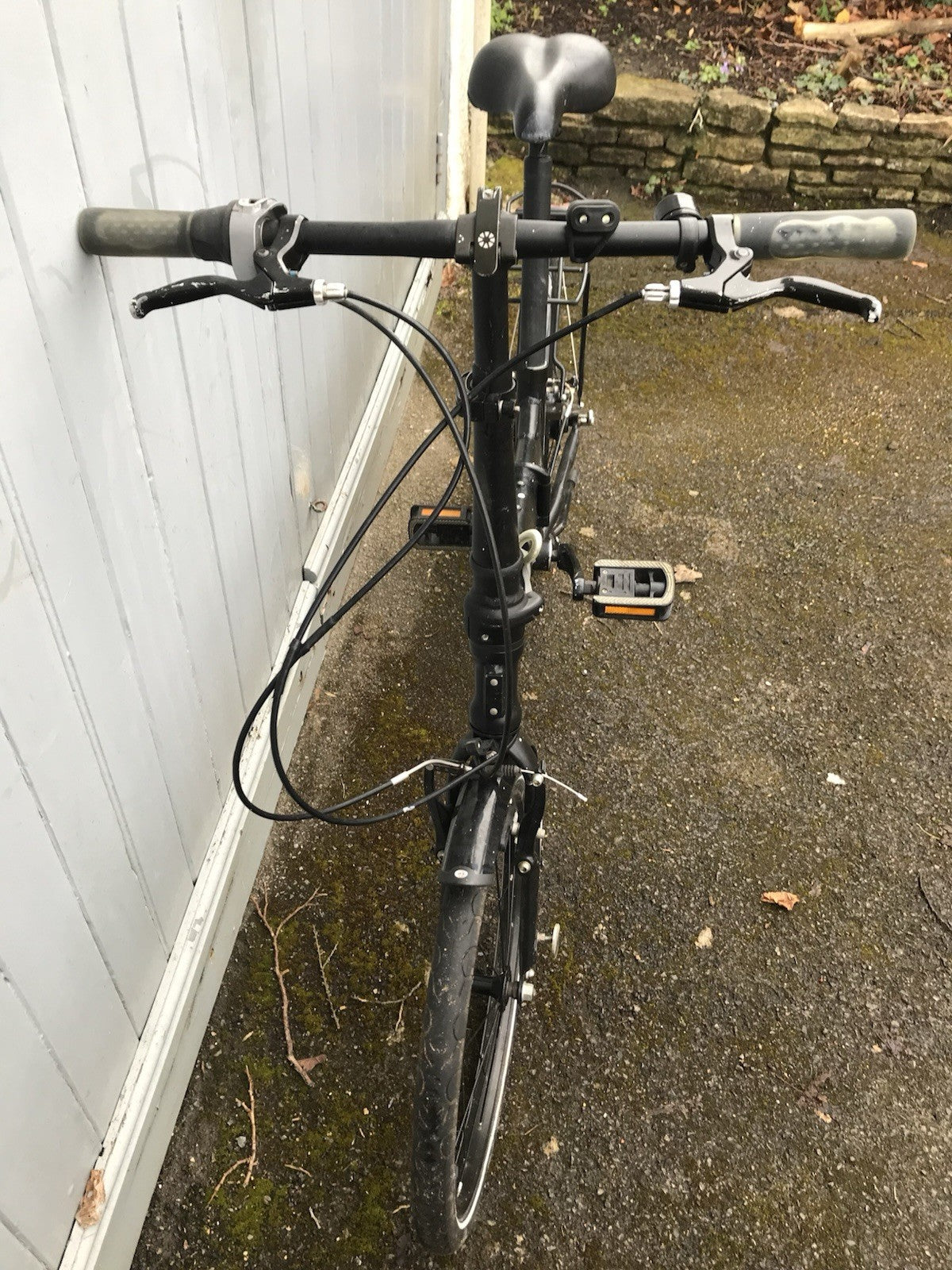 Dahon Vitesse D7 HG Folding bicycle.