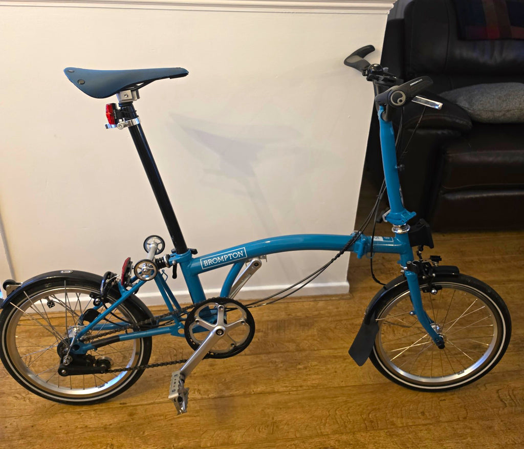 Brompton B75 Limited Edition Folding Bike