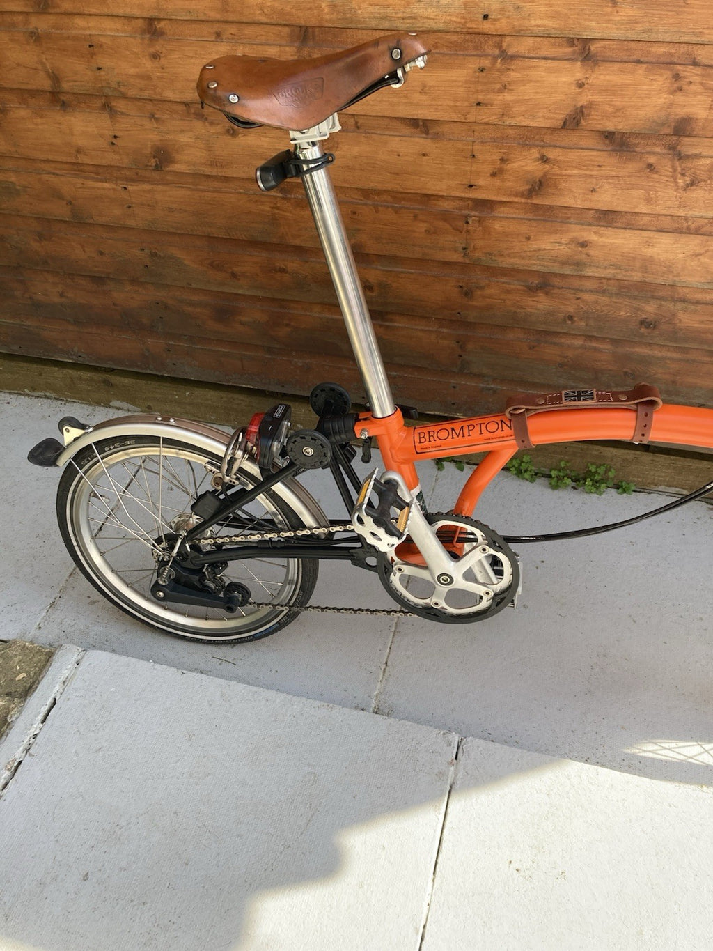 Brompton 6 Speed