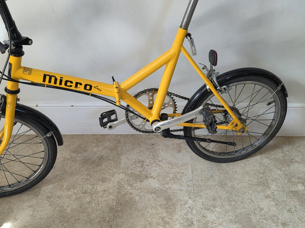 Pashley Micro Luxe Folding Bike Bicycle 16 Inch Wheels UK made