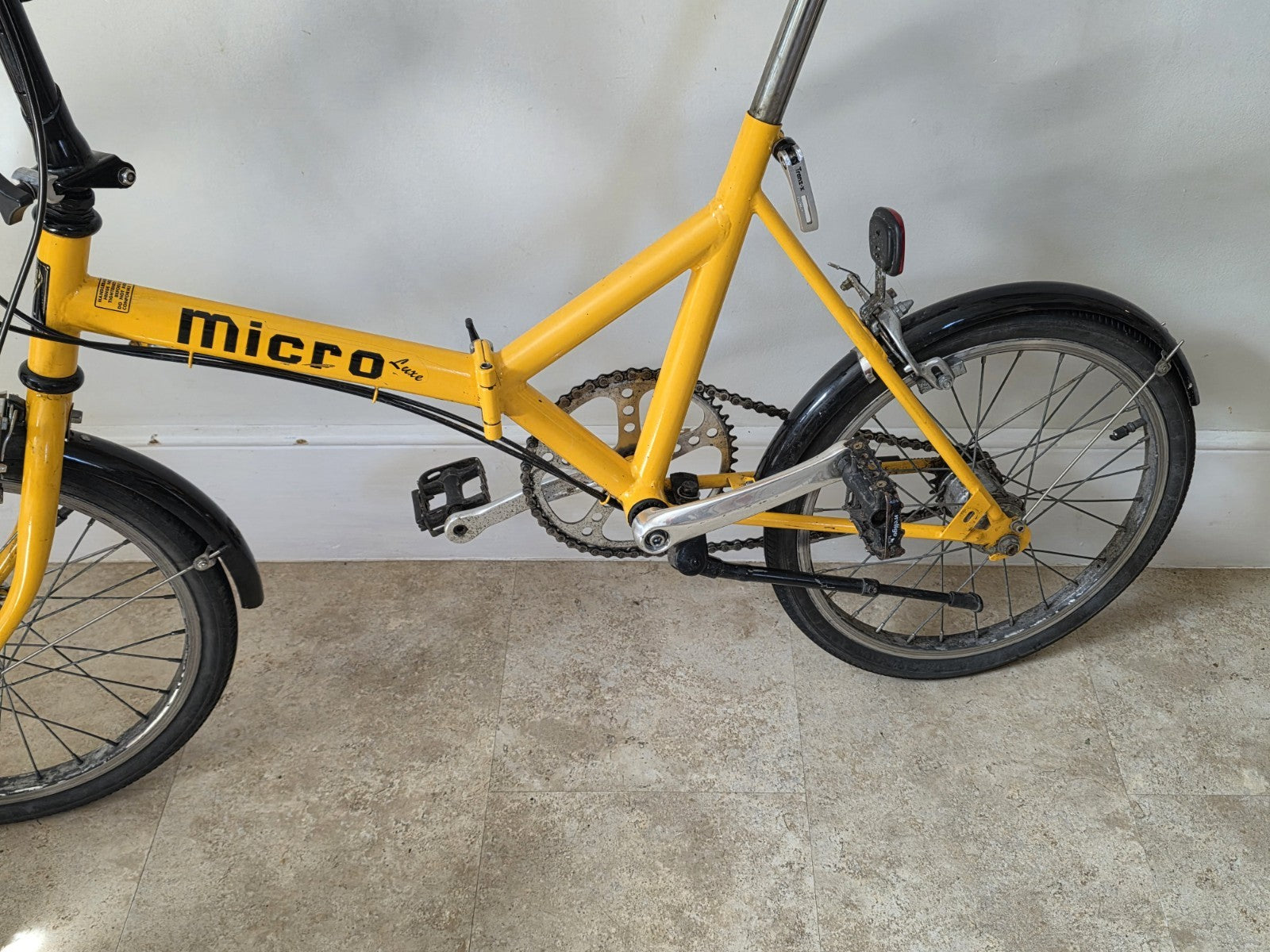 Pashley Micro Luxe Folding Bike Bicycle 16 Inch Wheels UK made