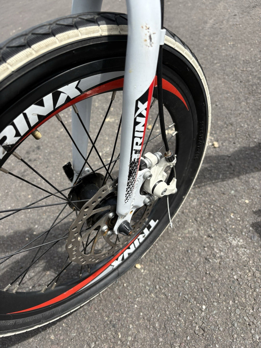 Folding Adults Bike Shimano 7 Speed , 20 Inch Wheels and Disc Brakes