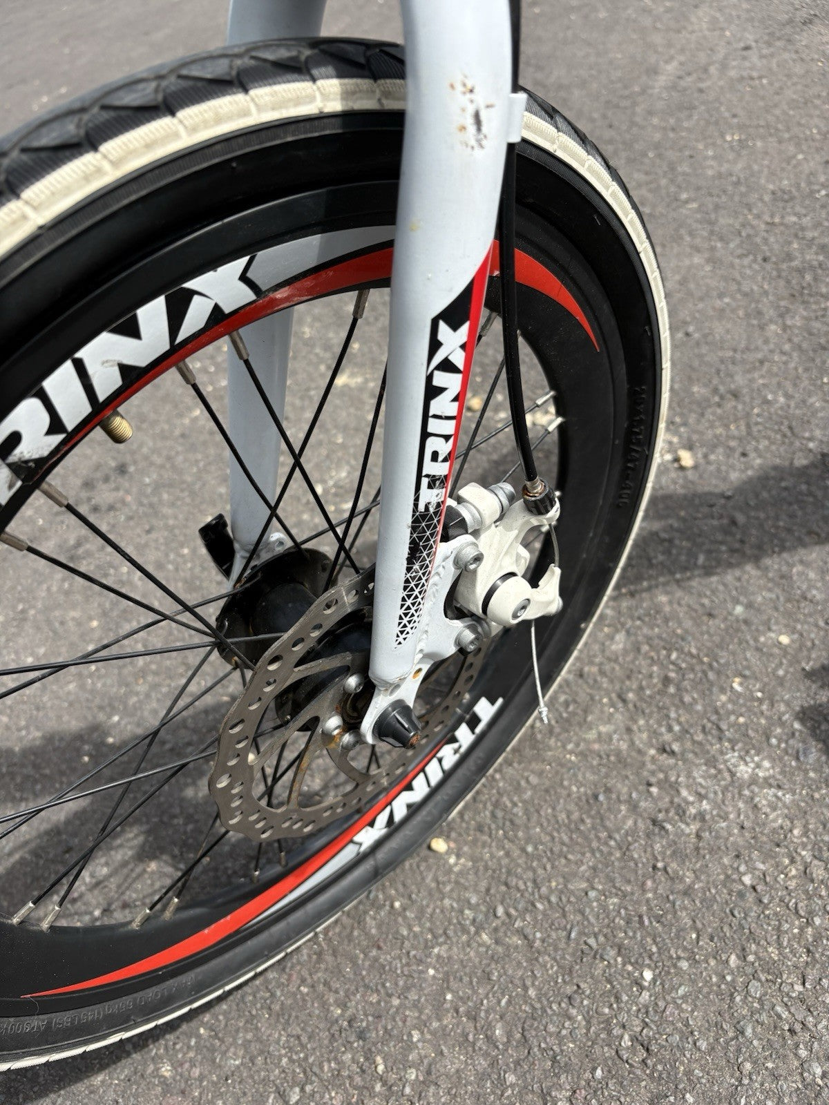 Folding Adults Bike Shimano 7 Speed , 20 Inch Wheels and Disc Brakes