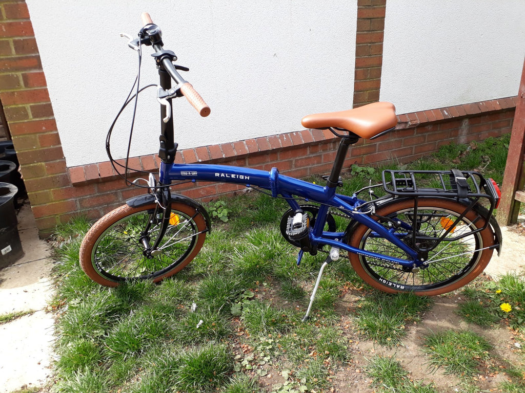 Raleigh Stowaway folding mike