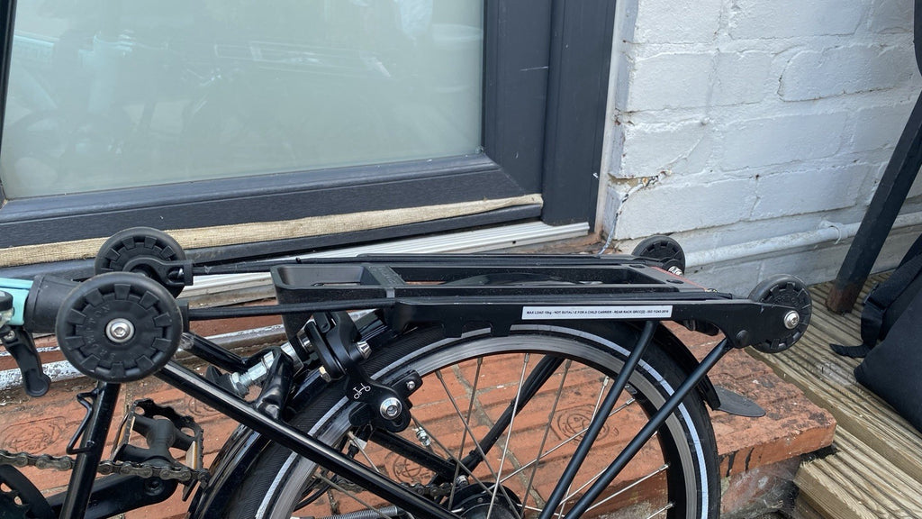 Brompton electric Folding Bike 6-Speed