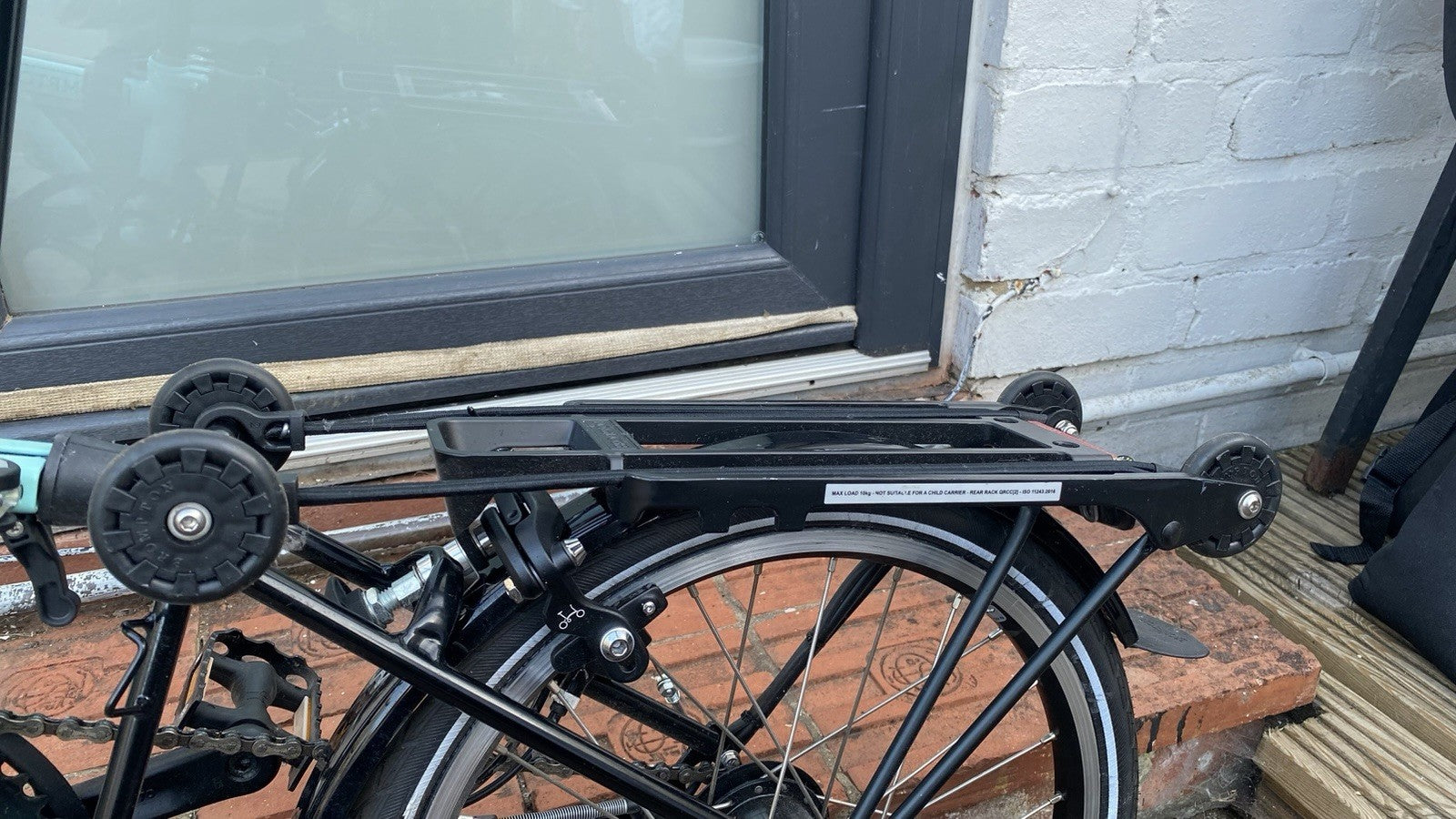 Brompton electric Folding Bike 6-Speed
