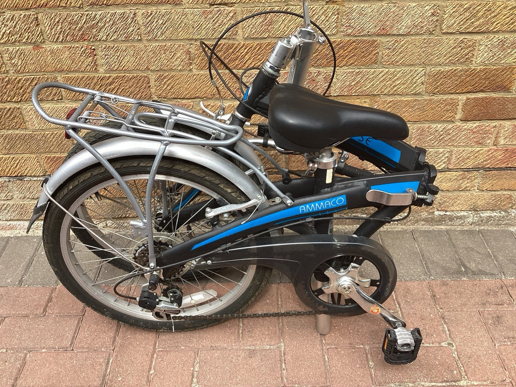 The Amazing AMMACO ‘Pakkalite SE Lightweight Aluminium FOLDING Unisex Bike