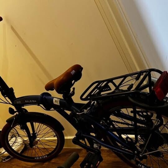 Raleigh Foldable Bike Stow A Way - Lightweight and compact