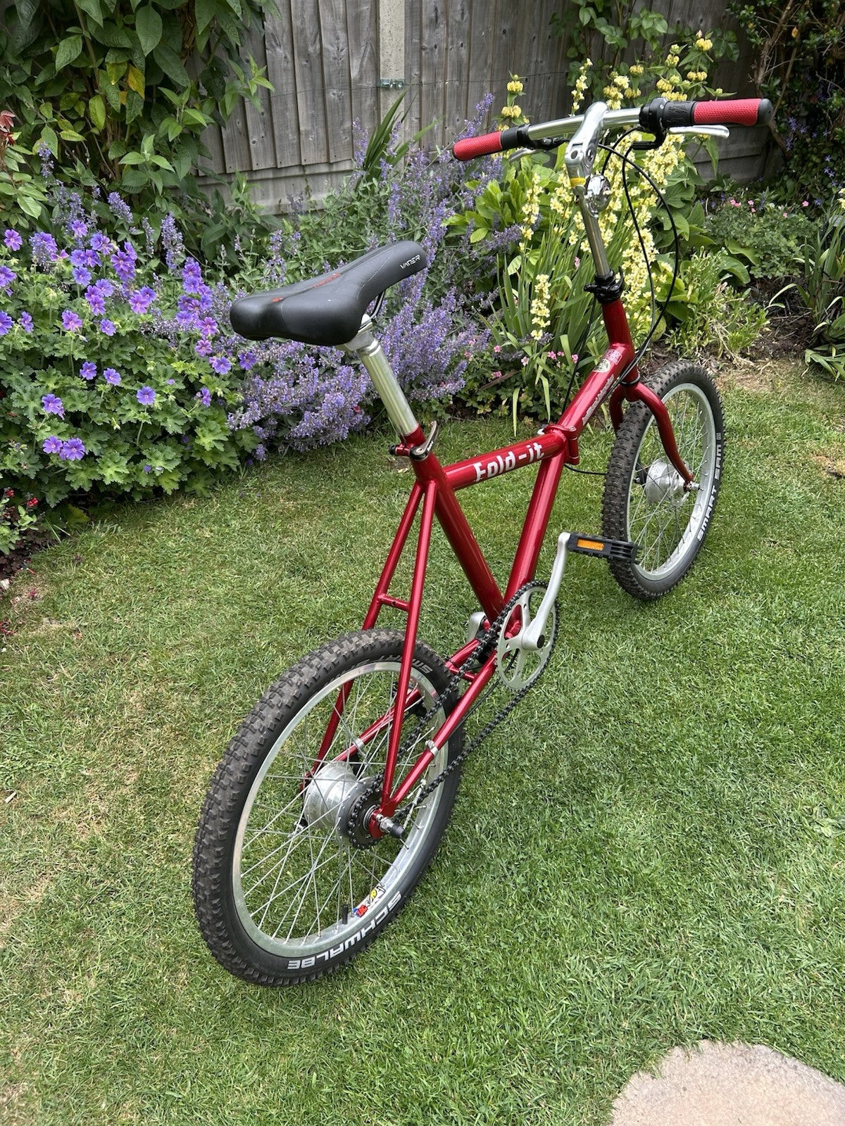 Rare Vintage 1998 Pashley (Brilliant Bicycles) Fold-It in Excellent Condition