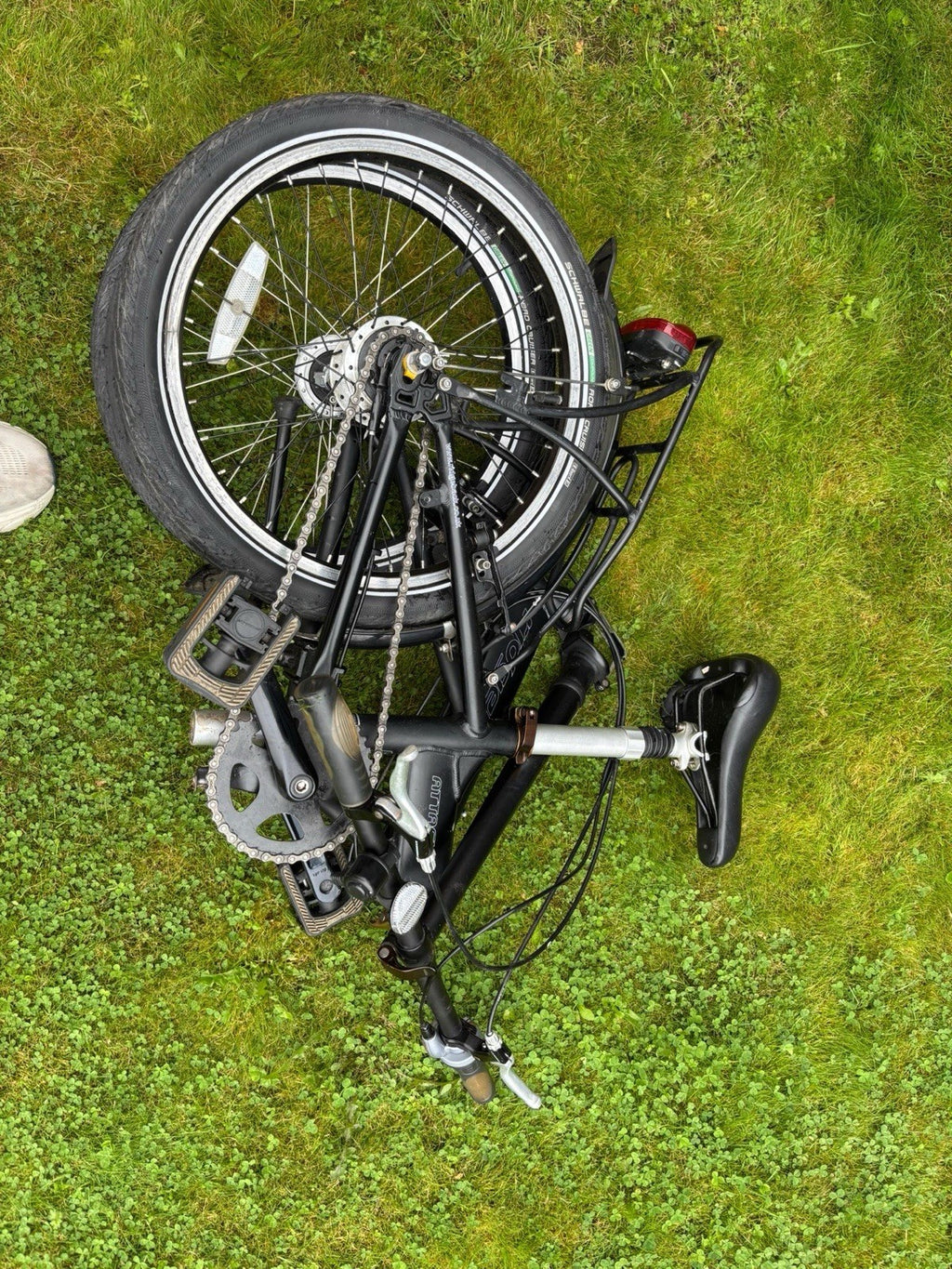 Ridgeback Attache Folding Bike – 20” Wheels – Excellent Condition