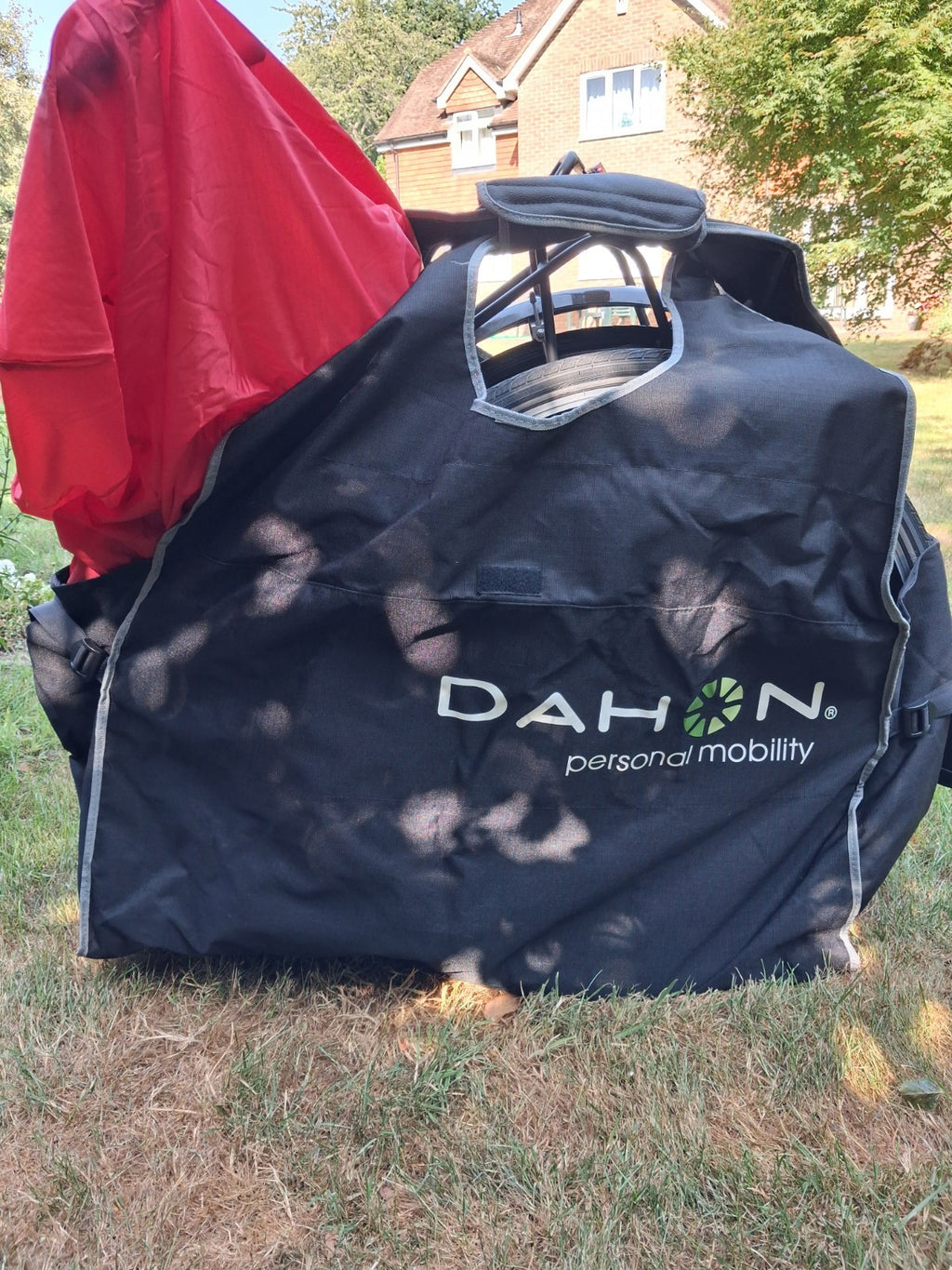 Dahon Cadenza Joe Murray Folding Bike (Small) 16", 26" wheels with Touring spec.