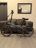 BTWIN Tilt 120 Grey Folding Bike