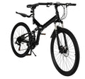 26-inch Folding Mountain Bike 21-Speed, Suspension, Foldable ( Levkitch ? )  NEW