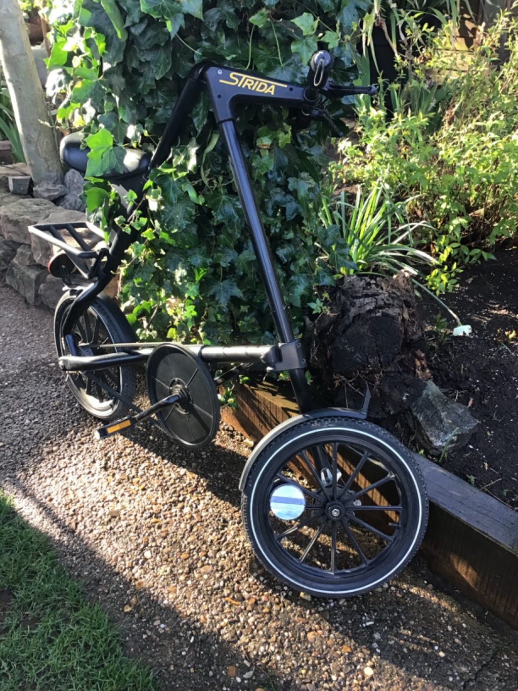 Vintage Strida Folding Bicycle MK1. Good Condition ready to ride.