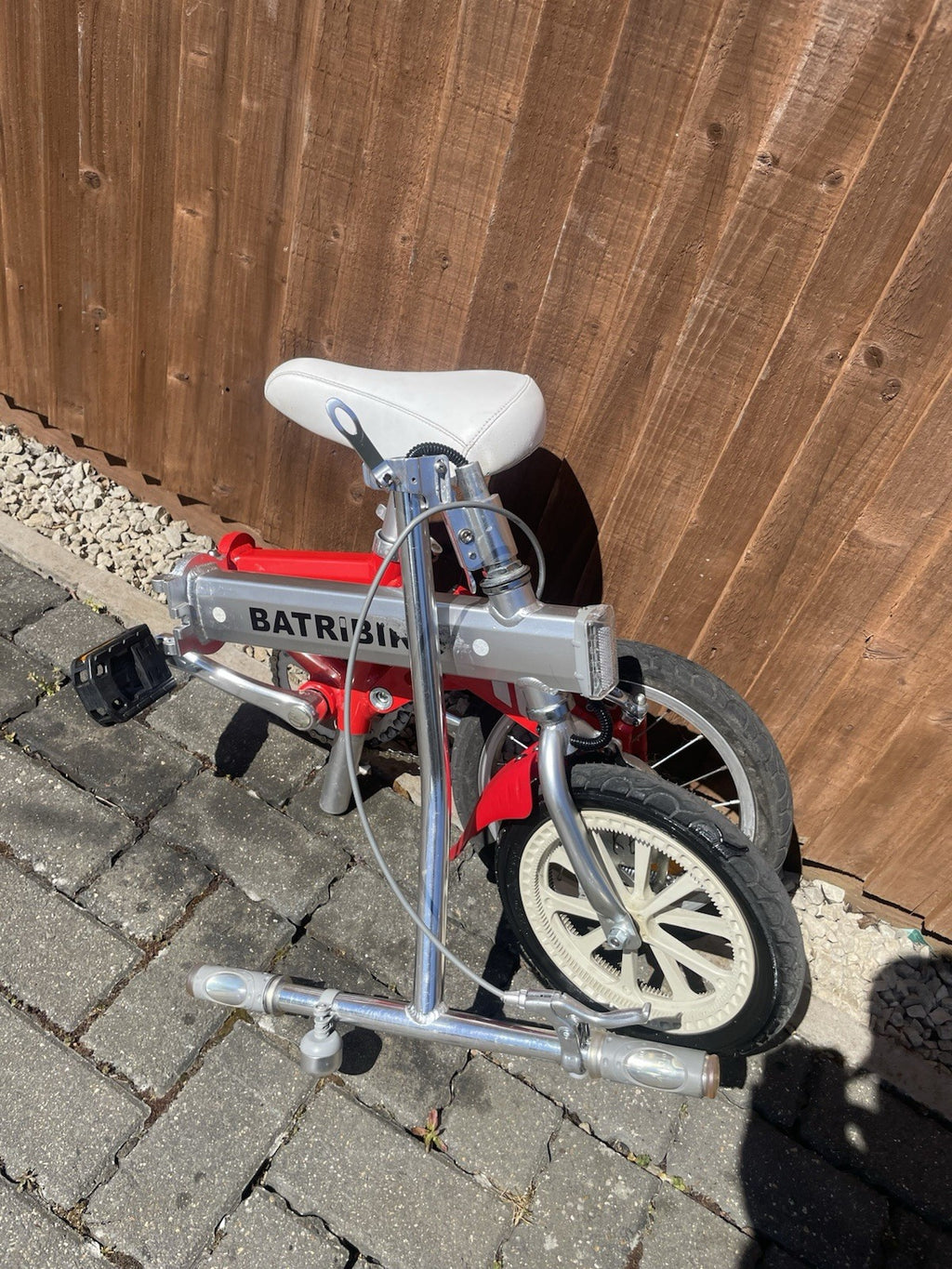 Fold Up Bike