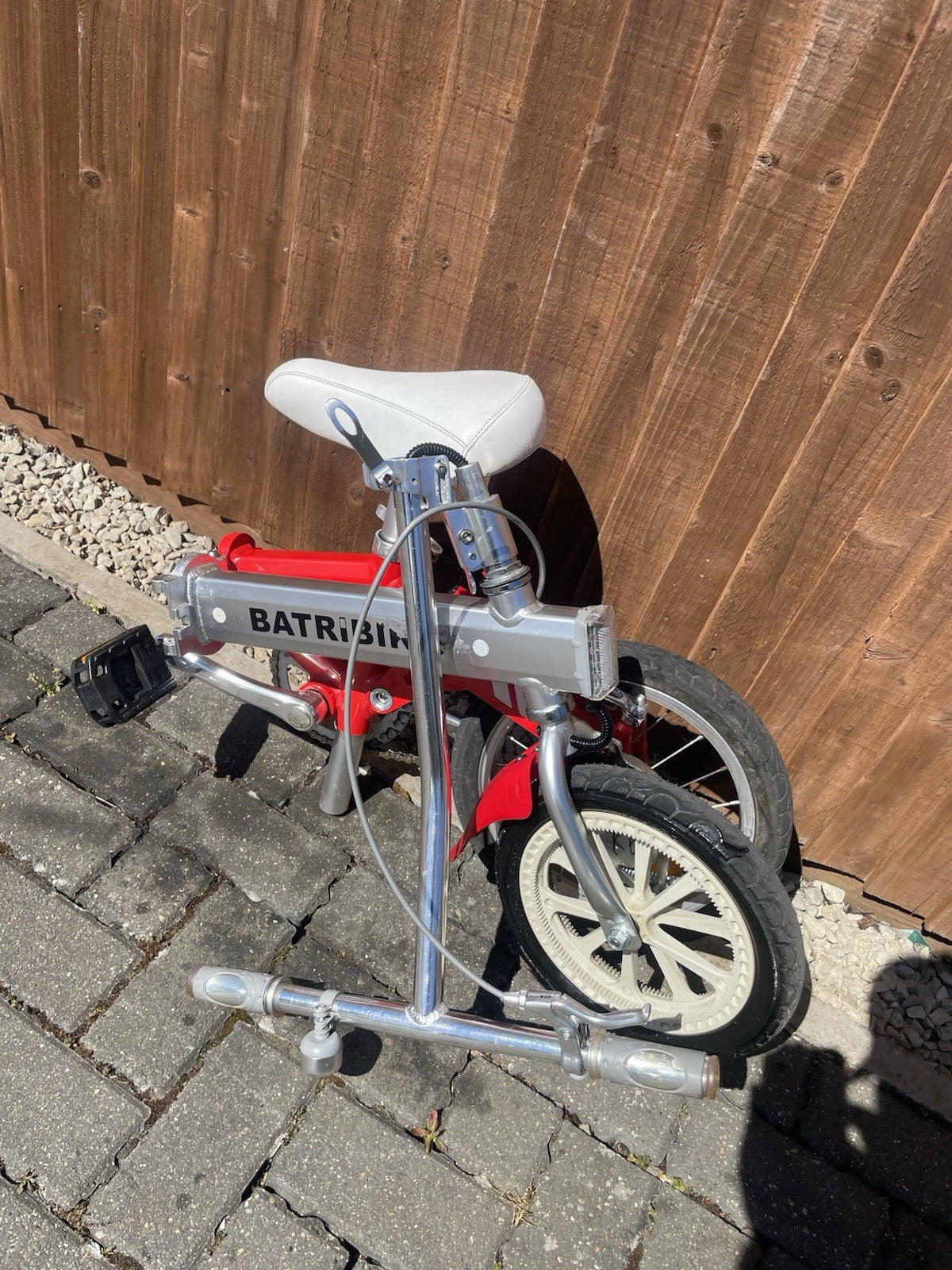 Fold Up Bike