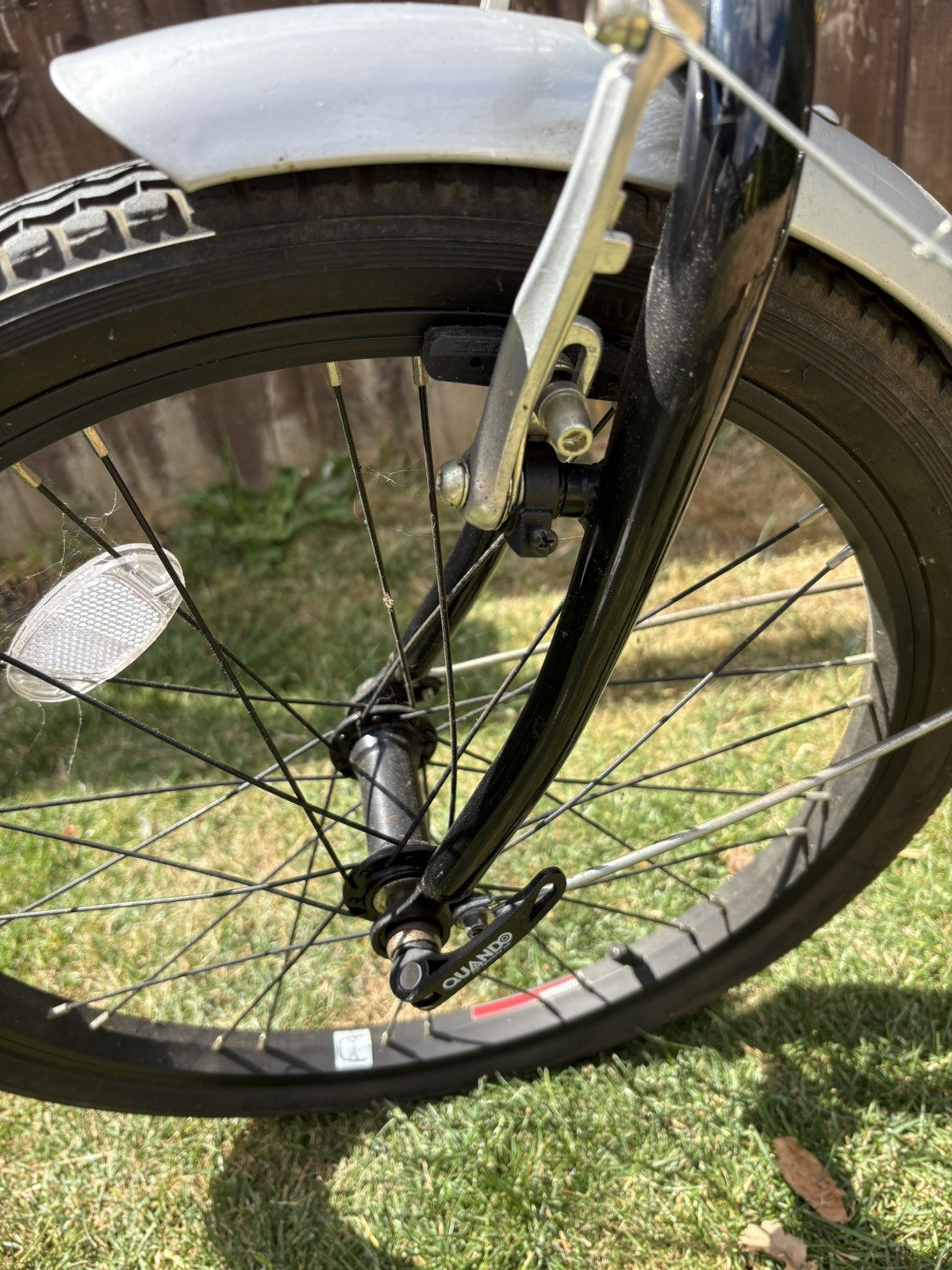 Appolo Transition Folding Cycle