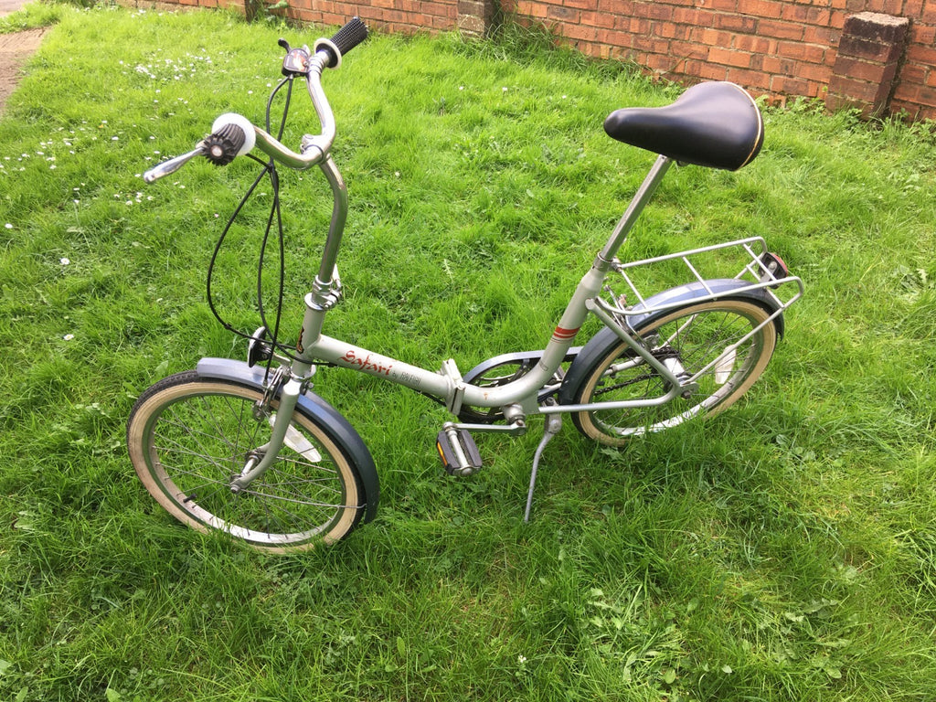 RALEIGH - Safari - FOLD UP  bike
